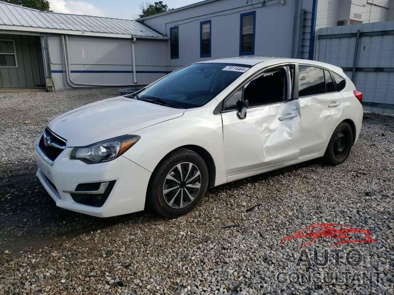 SUBARU IMPREZA 2015 - JF1GPAA65F8315959