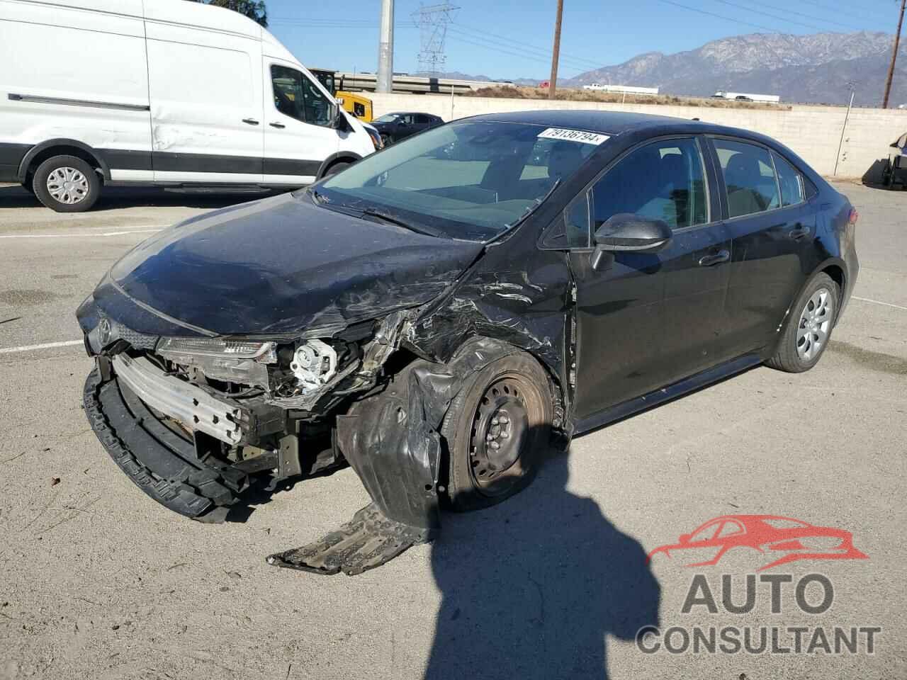TOYOTA COROLLA 2021 - 5YFEPMAE9MP159288