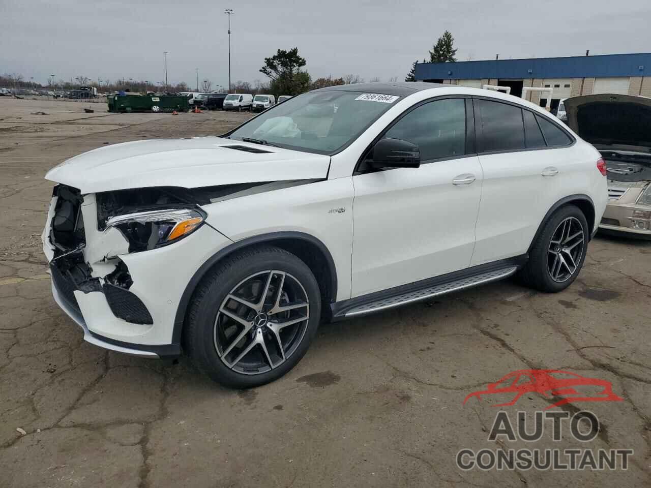 MERCEDES-BENZ GLE-CLASS 2019 - 4JGED6EB7KA154785