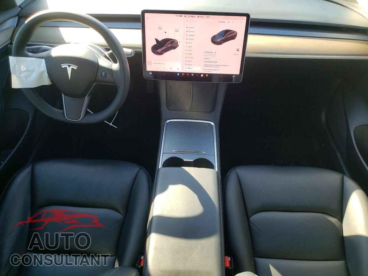 TESLA MODEL 3 2022 - 5YJ3E1EB6NF104645