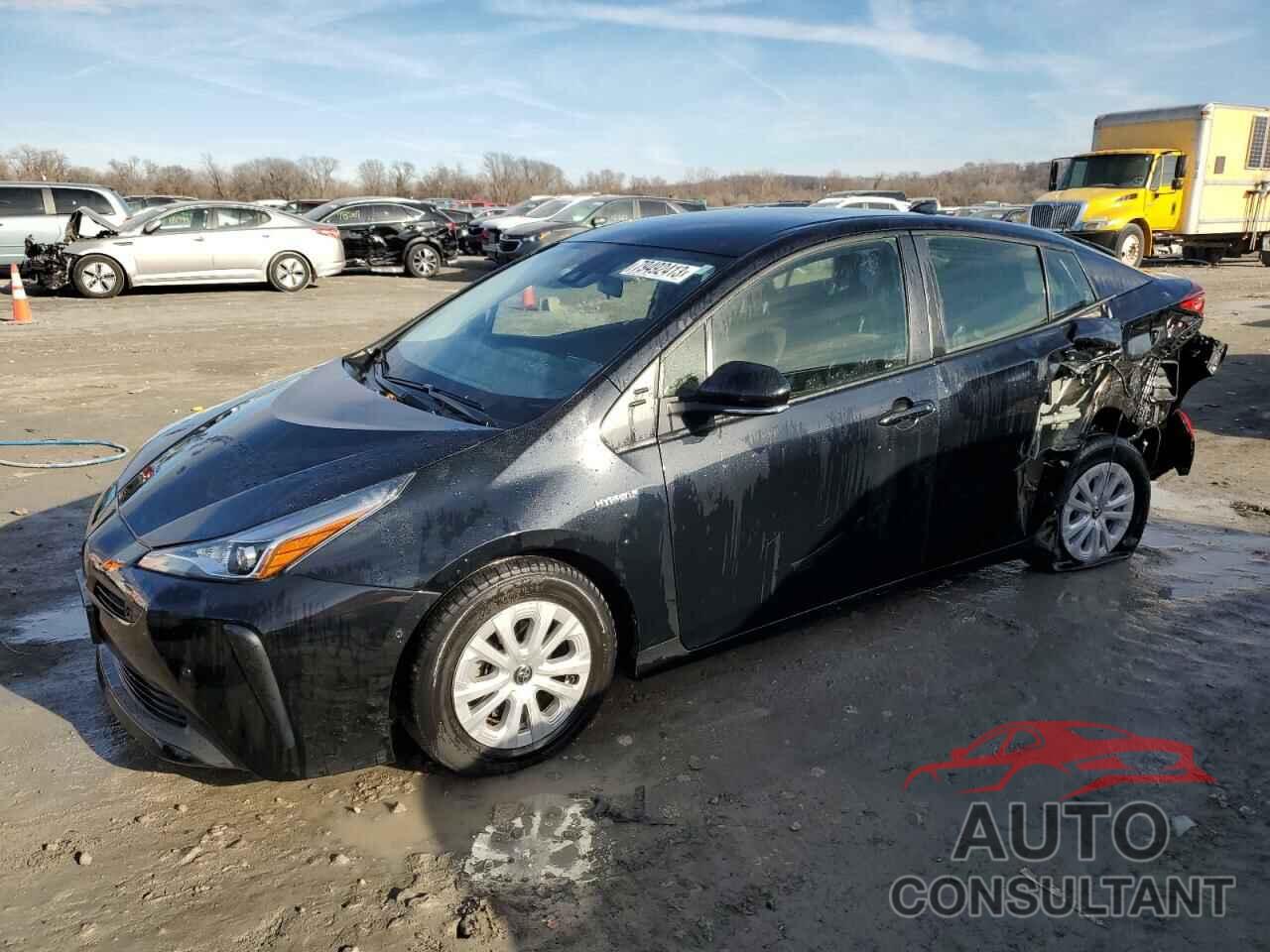 TOYOTA PRIUS 2021 - JTDKAMFU6M3131882