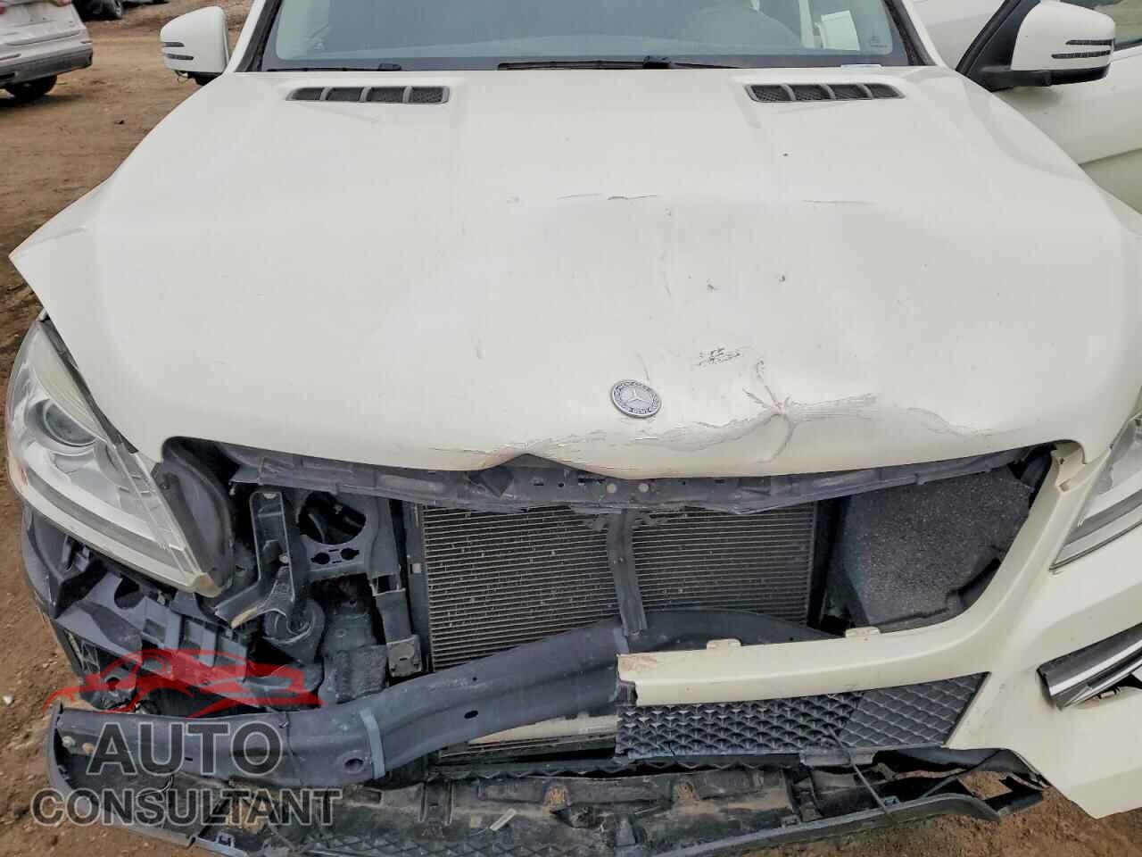 MERCEDES-BENZ M-CLASS 2012 - 4JGDA5HBXCA044602
