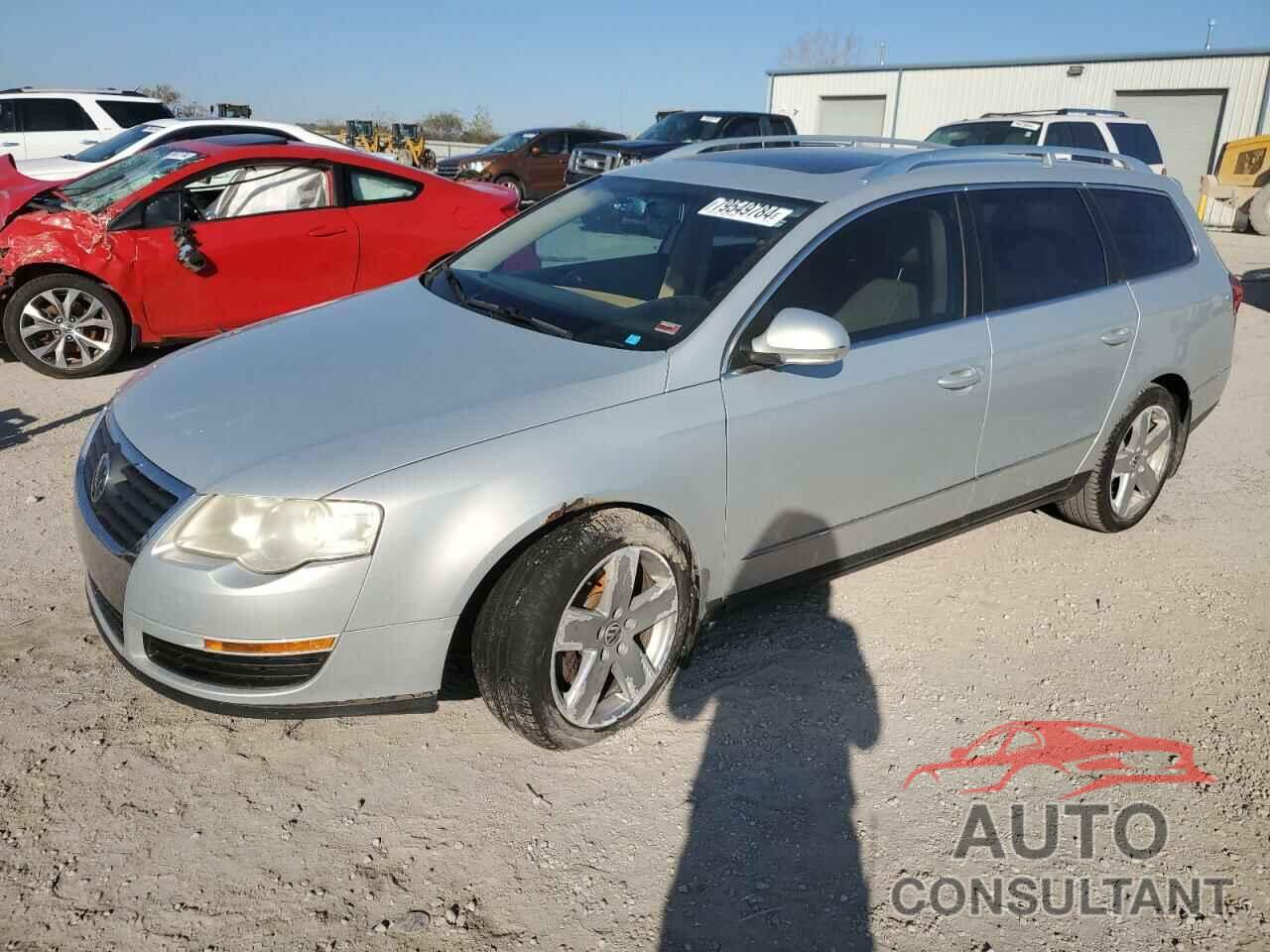 VOLKSWAGEN PASSAT 2009 - WVWXK73C99E046868