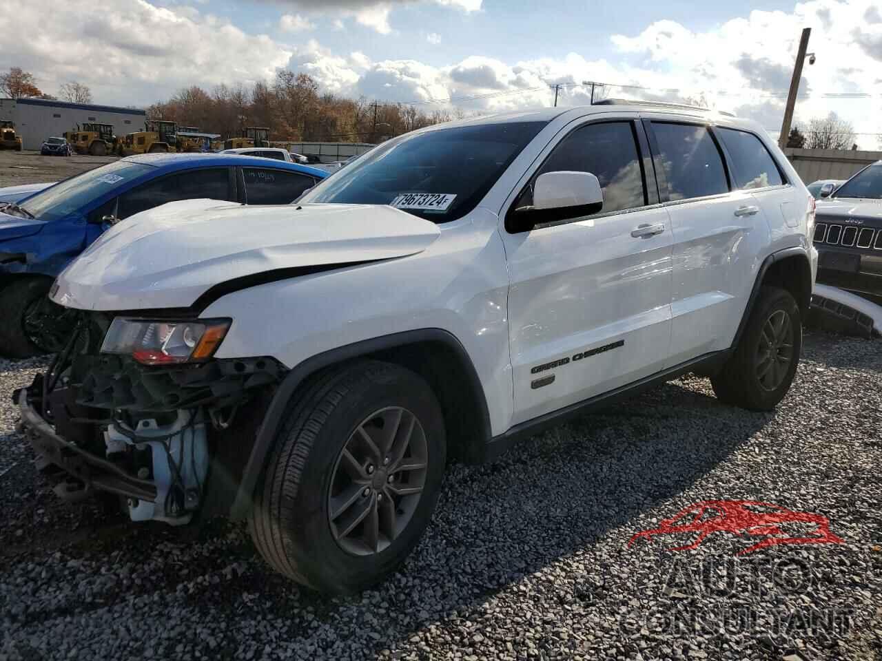 JEEP GRAND CHER 2016 - 1C4RJFAG0GC366164