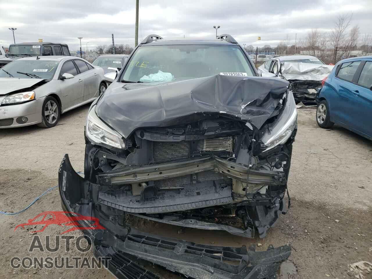SUBARU ASCENT 2019 - 4S4WMARD5K3474176