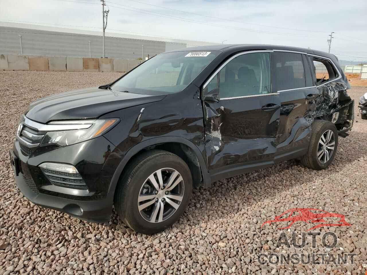 HONDA PILOT 2018 - 5FNYF6H55JB070195