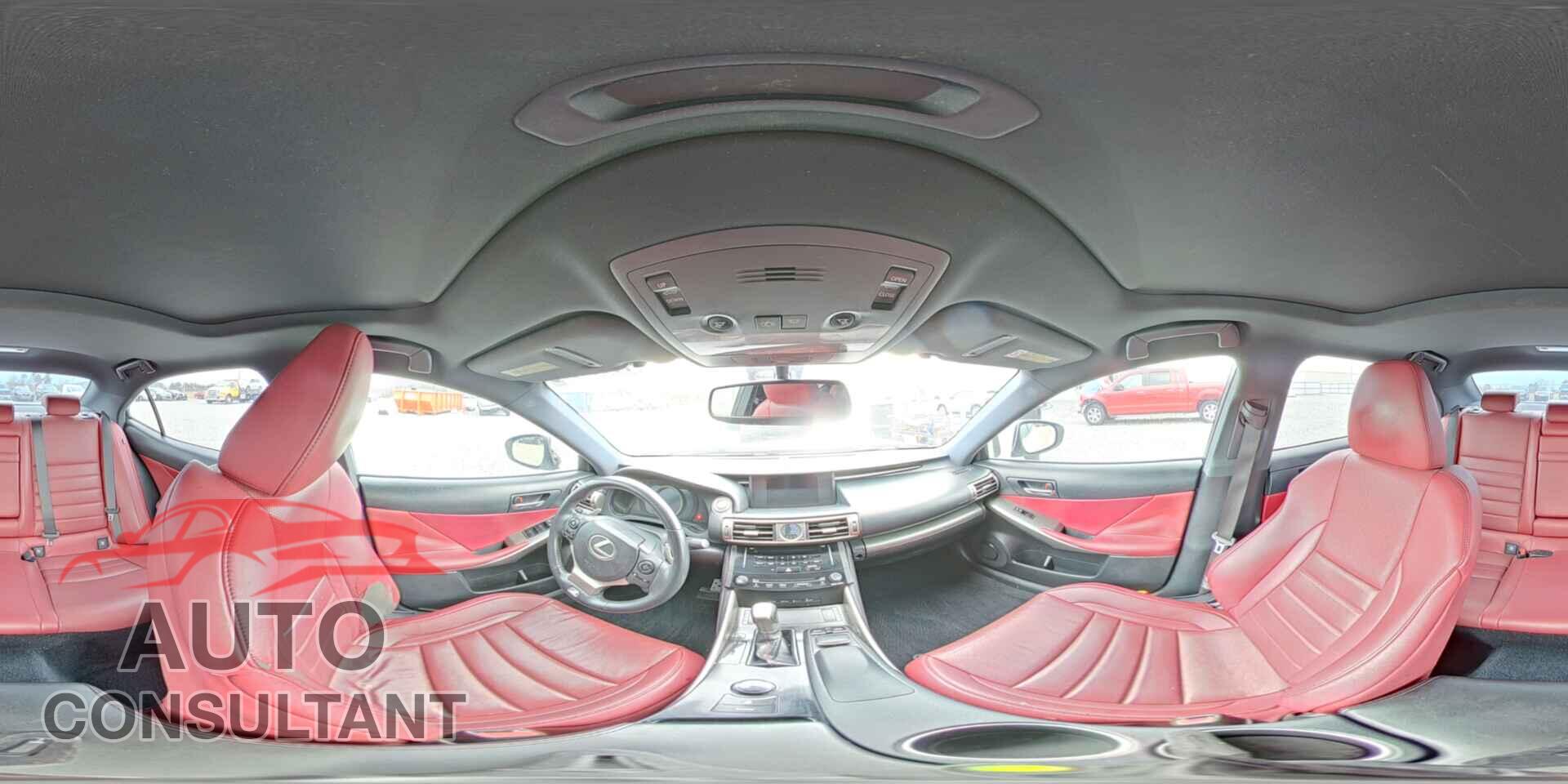 LEXUS IS 2014 - JTHBF1D27E5040268