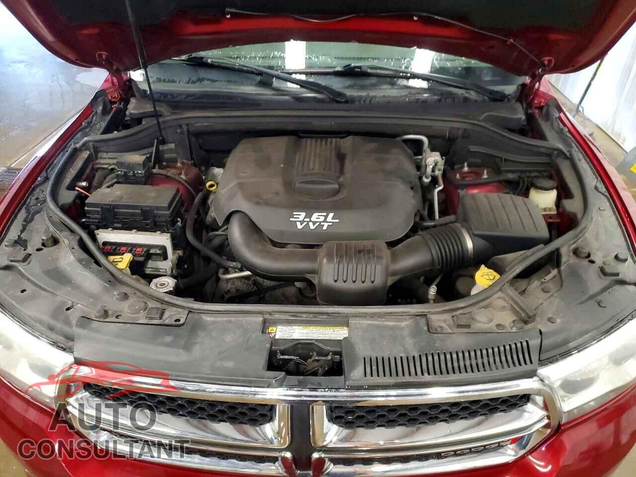 DODGE DURANGO 2013 - 1C4RDJAG2DC580143