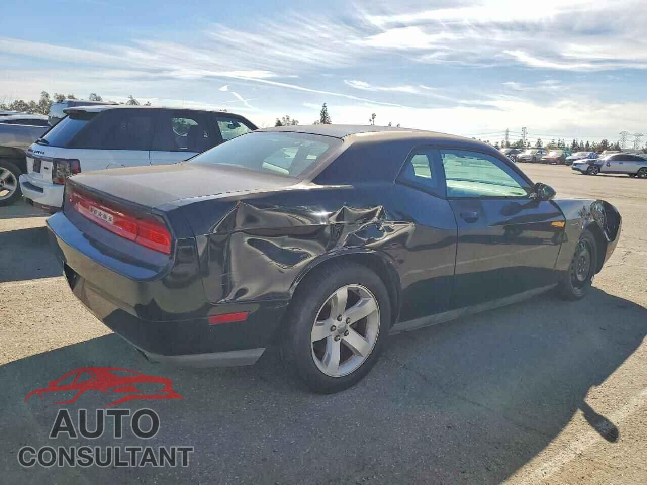 DODGE CHALLENGER 2012 - 2C3CDYAGXCH229608