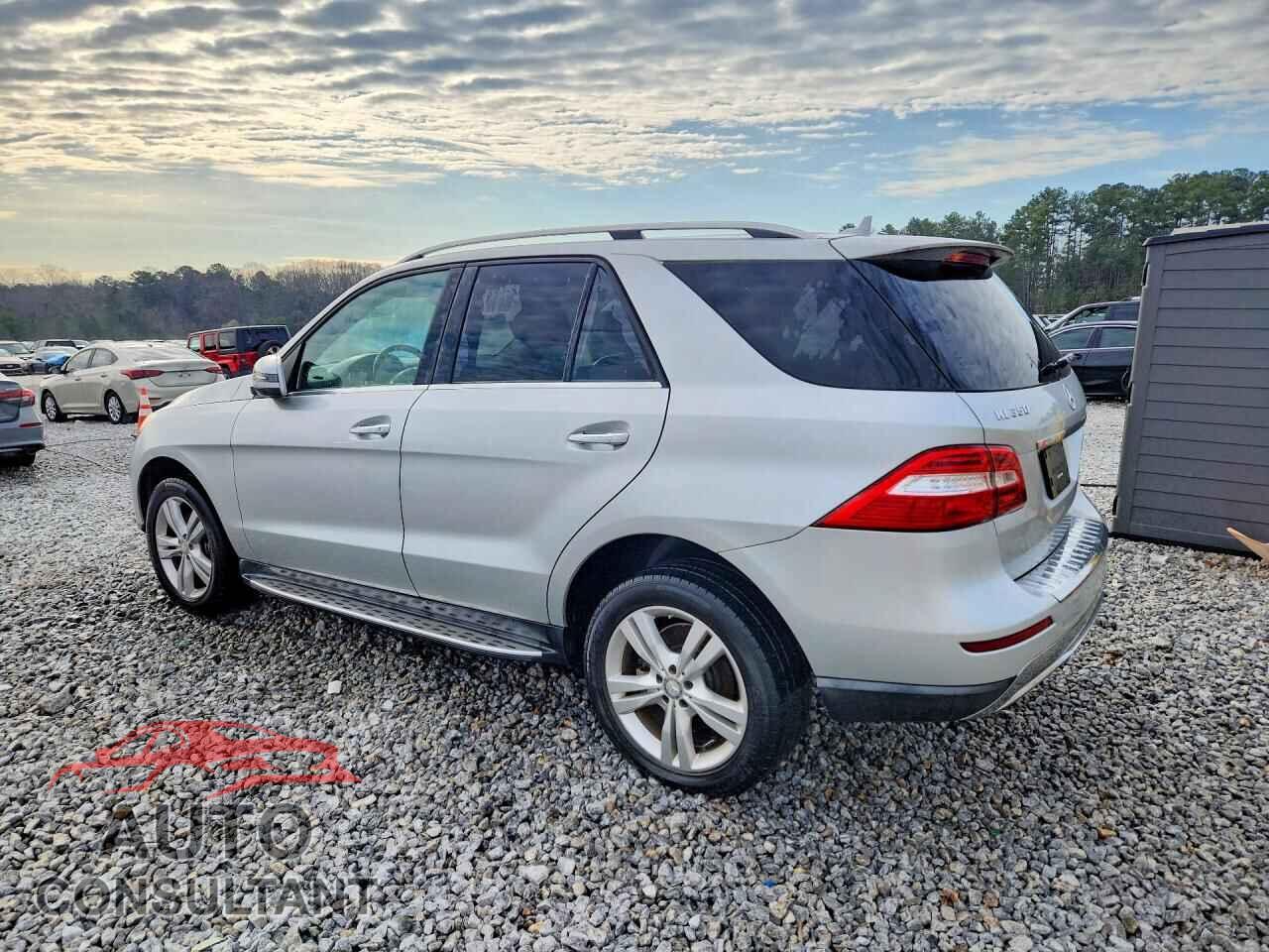 MERCEDES-BENZ M-CLASS 2015 - 4JGDA5JB3FA607701