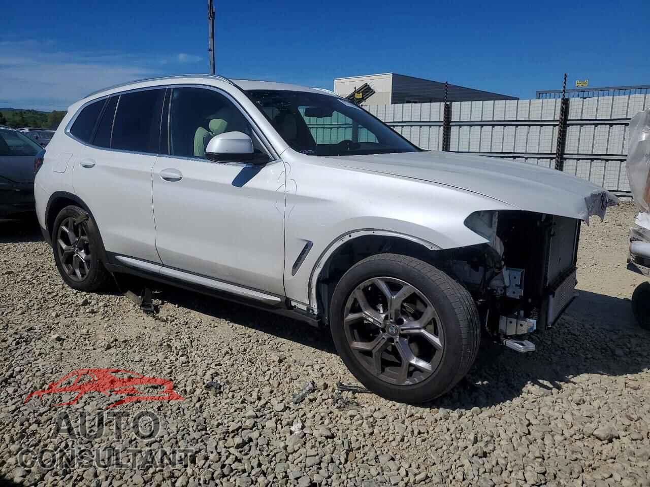 BMW X3 2023 - 5UX53DP02P9R57504