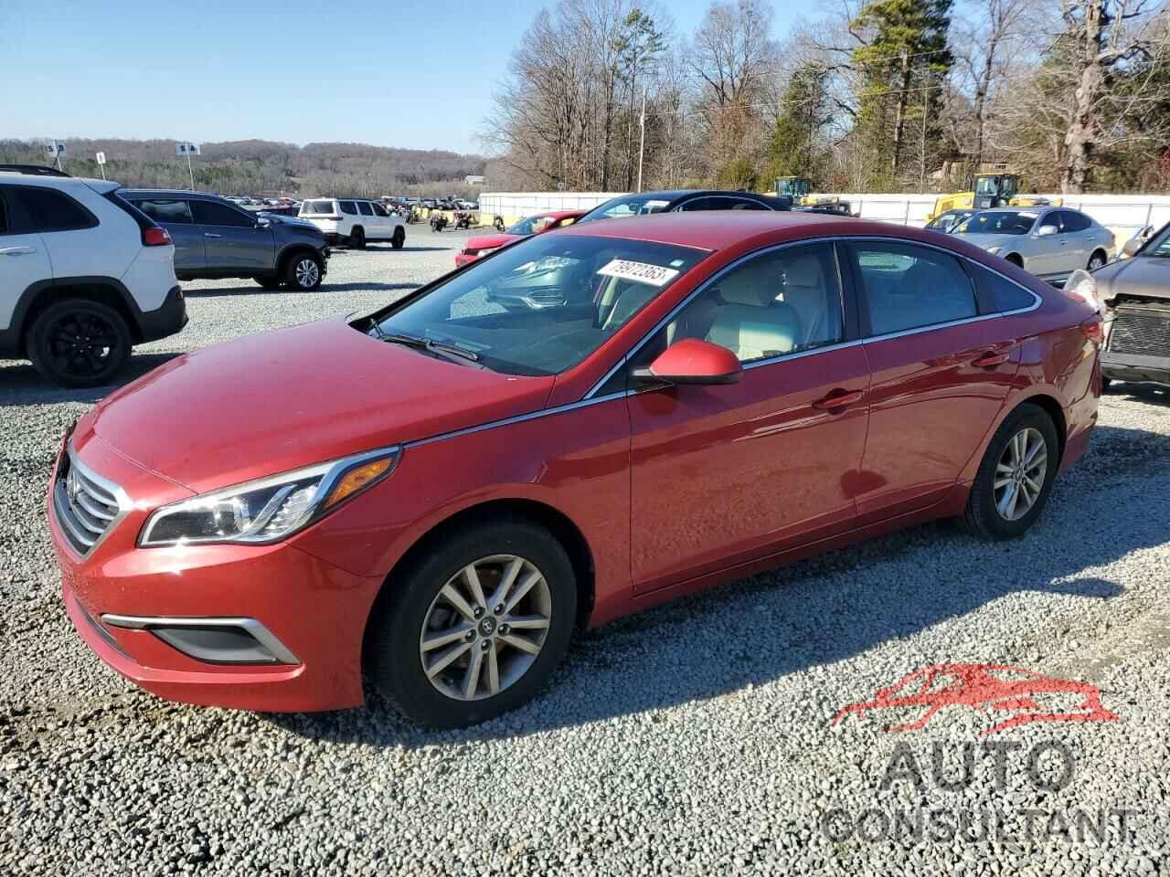 HYUNDAI SONATA 2017 - 5NPE24AF4HH525295