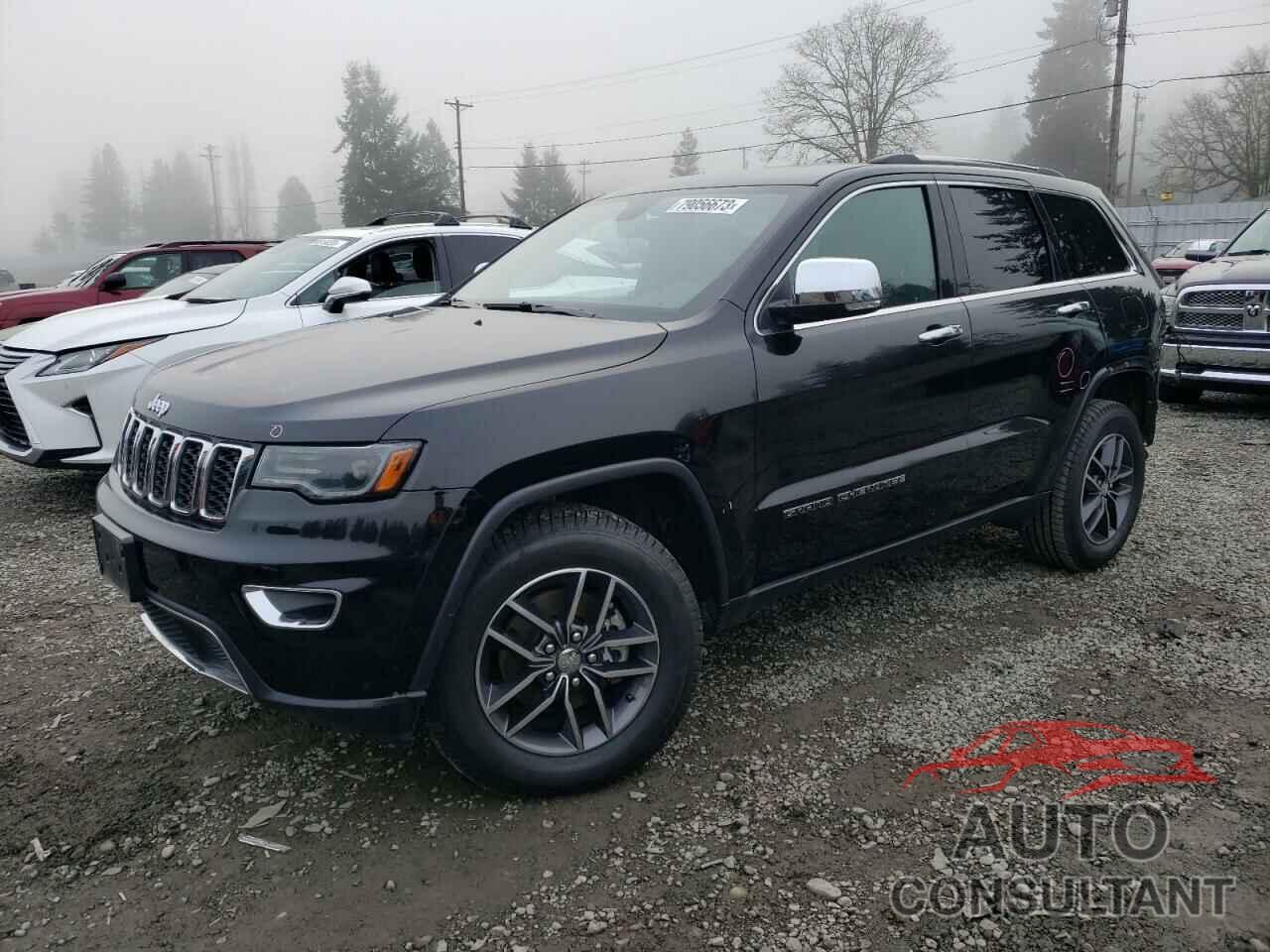 JEEP GRAND CHER 2017 - 1C4RJFBG8HC894079