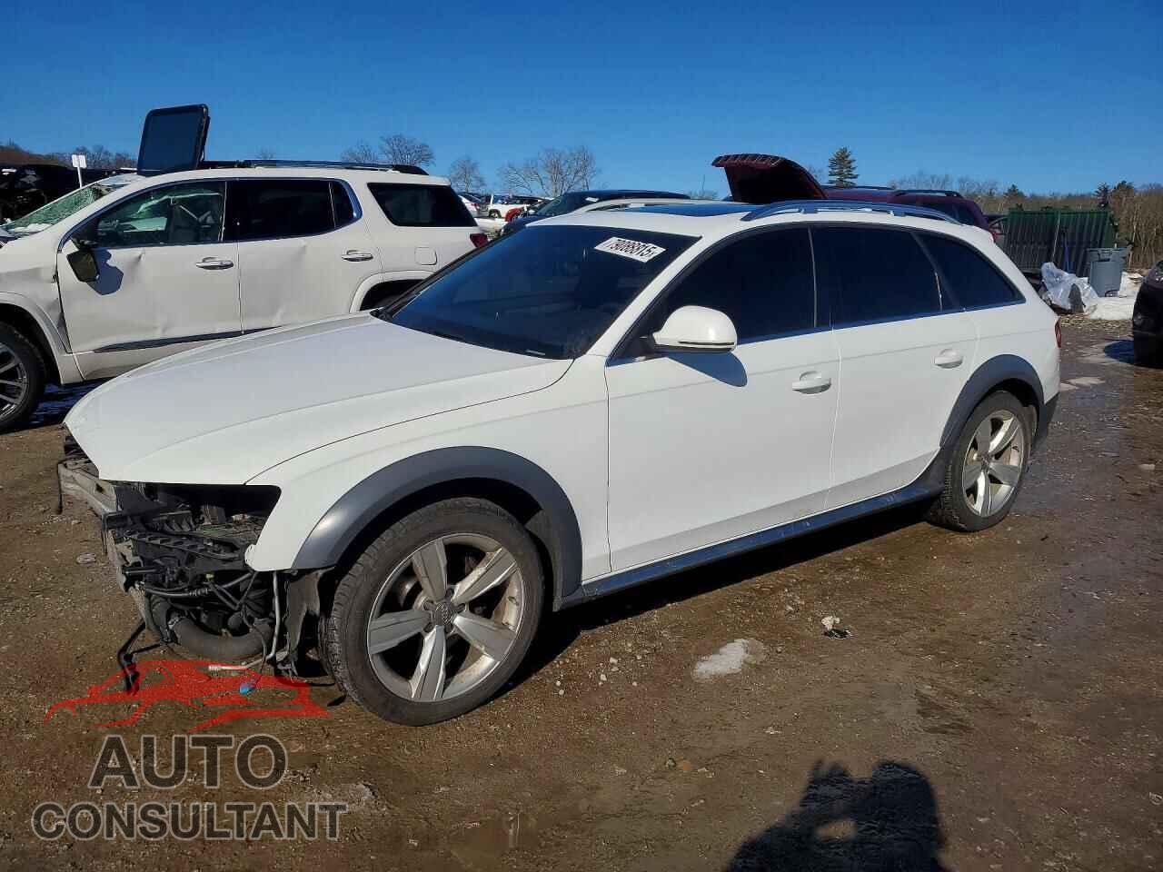 AUDI A4 2015 - WA1UFAFL2FA013692