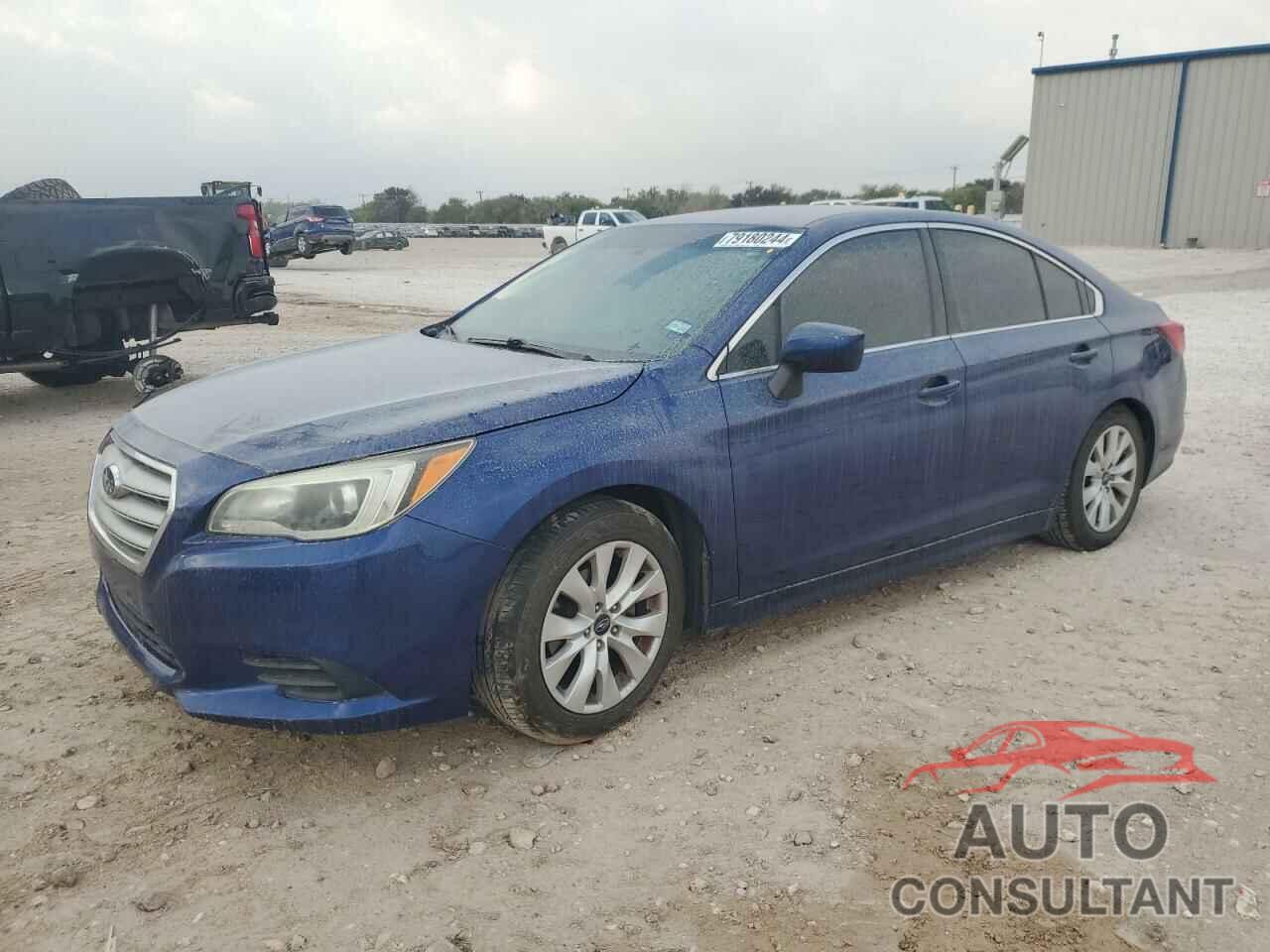 SUBARU LEGACY 2016 - 4S3BNAC68G3034079