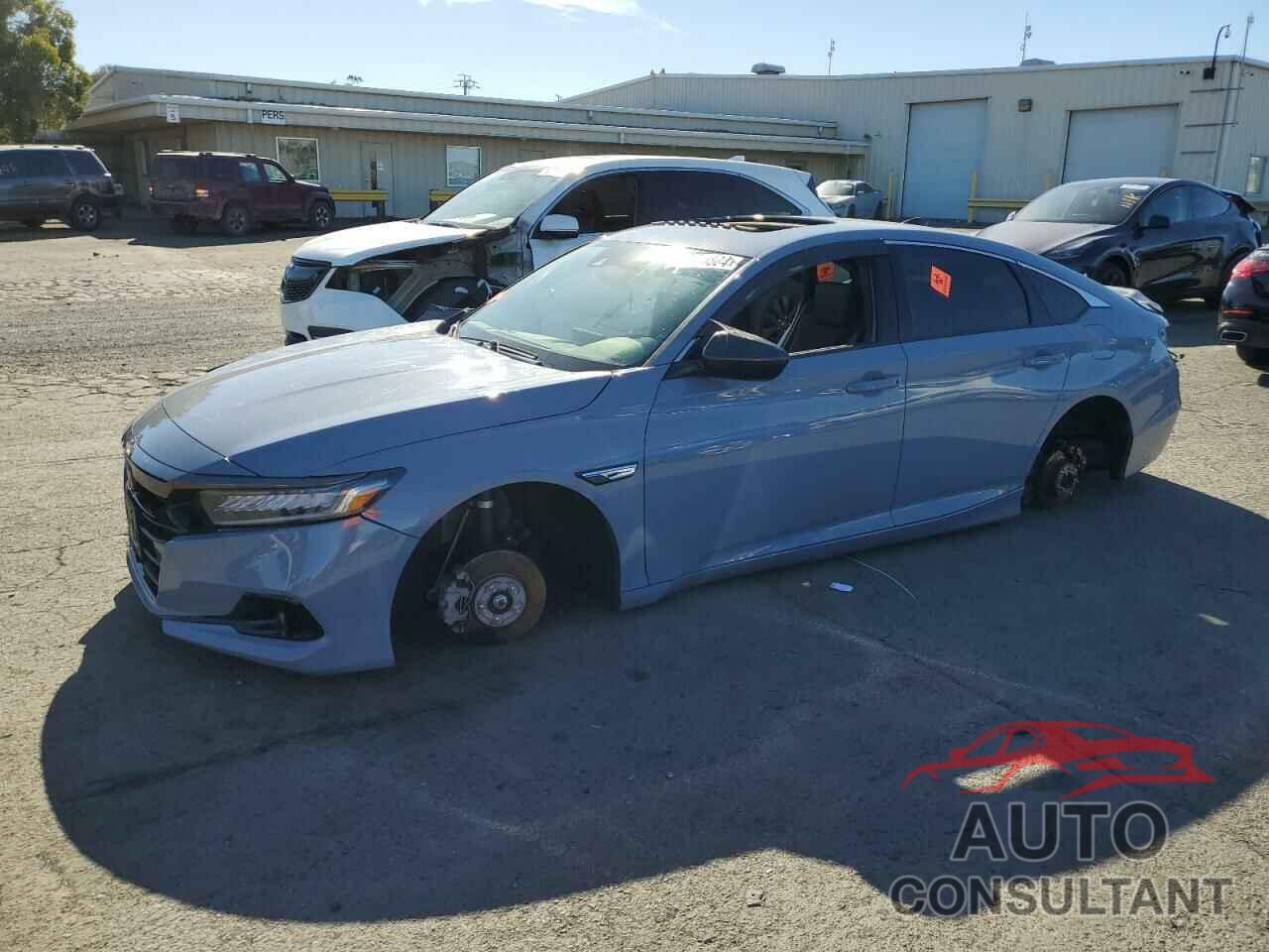 HONDA ACCORD 2021 - 1HGCV2F35MA027790