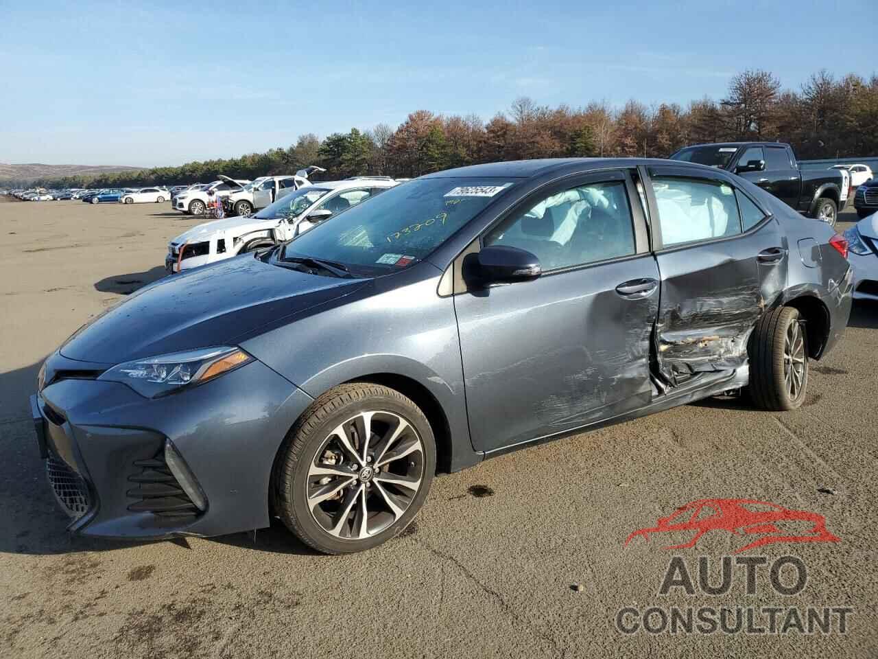 TOYOTA COROLLA 2019 - 2T1BURHE8KC173209