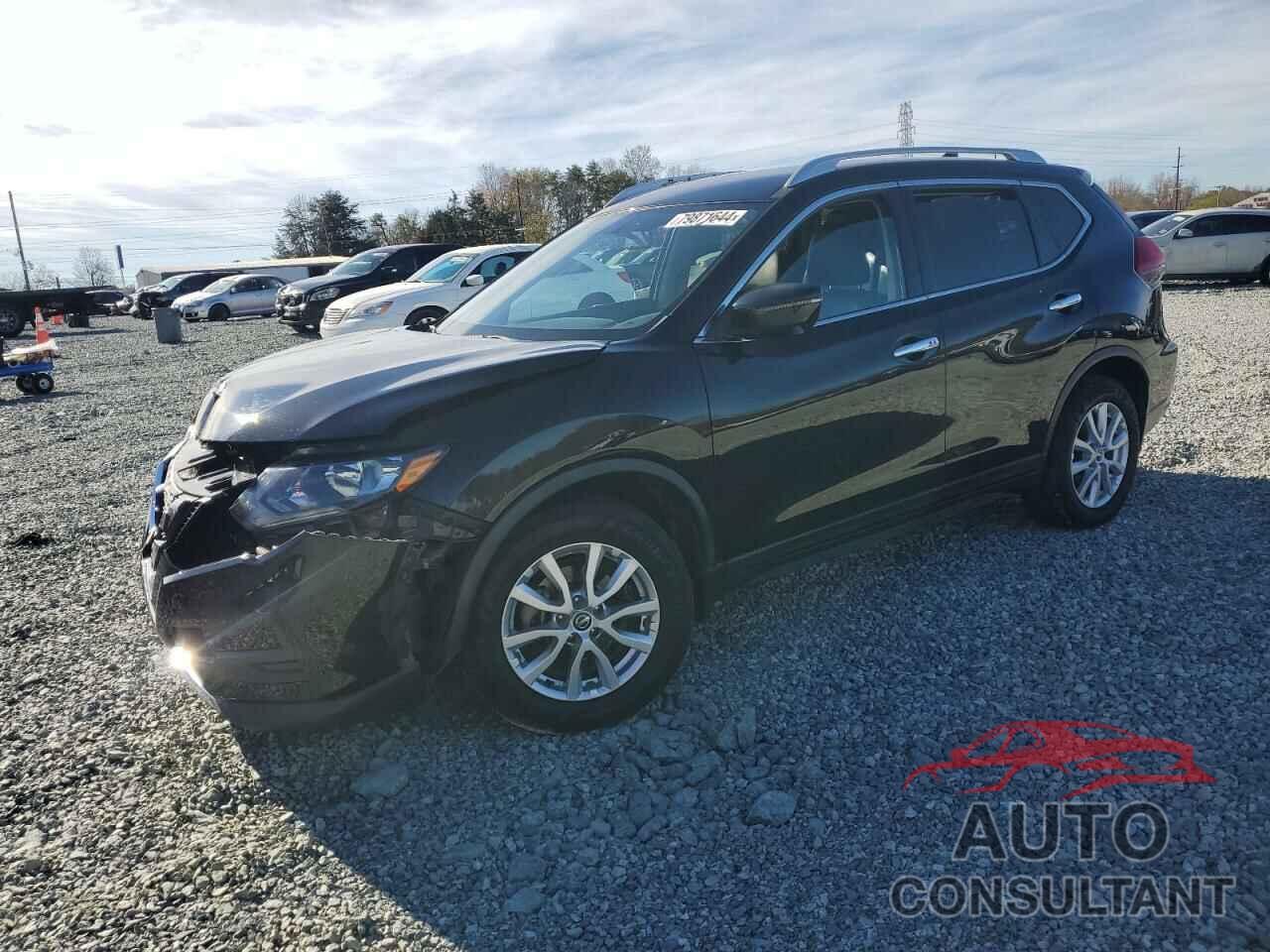 NISSAN ROGUE 2017 - KNMAT2MT5HP536134