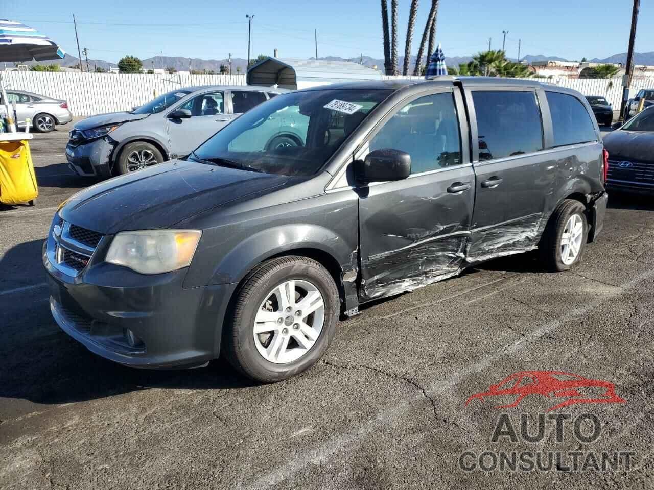 DODGE CARAVAN 2012 - 2C4RDGDG2CR359890