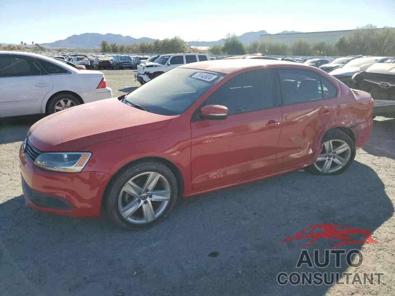 VOLKSWAGEN JETTA 2014 - 3VWD17AJ8EM284736