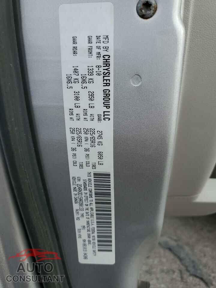 DODGE CARAVAN 2010 - 2D4RN3D15AR390133