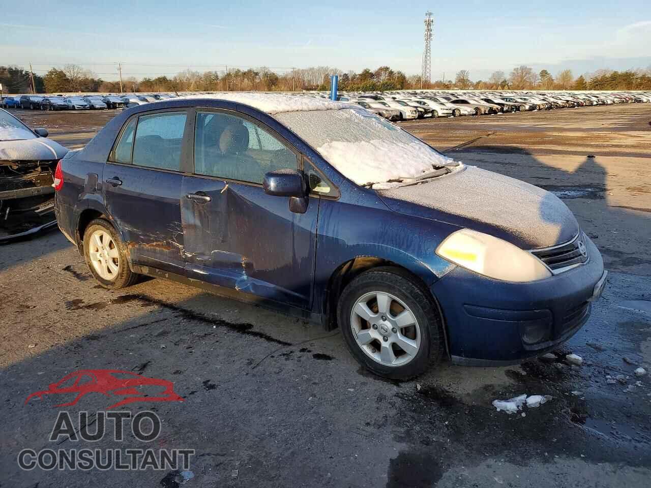 NISSAN VERSA 2011 - 3N1BC1AP8BL362829