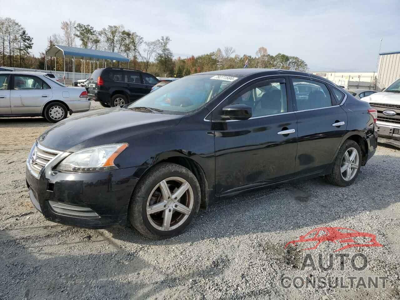 NISSAN SENTRA 2014 - 3N1AB7AP5EL653519