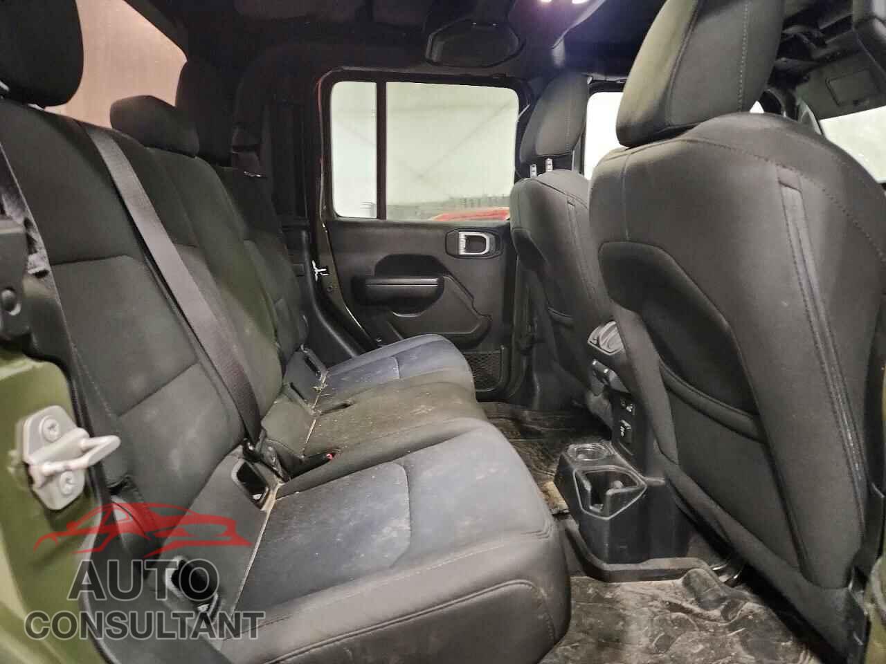 JEEP GLADIATOR 2021 - 1C6HJTAG1ML574485