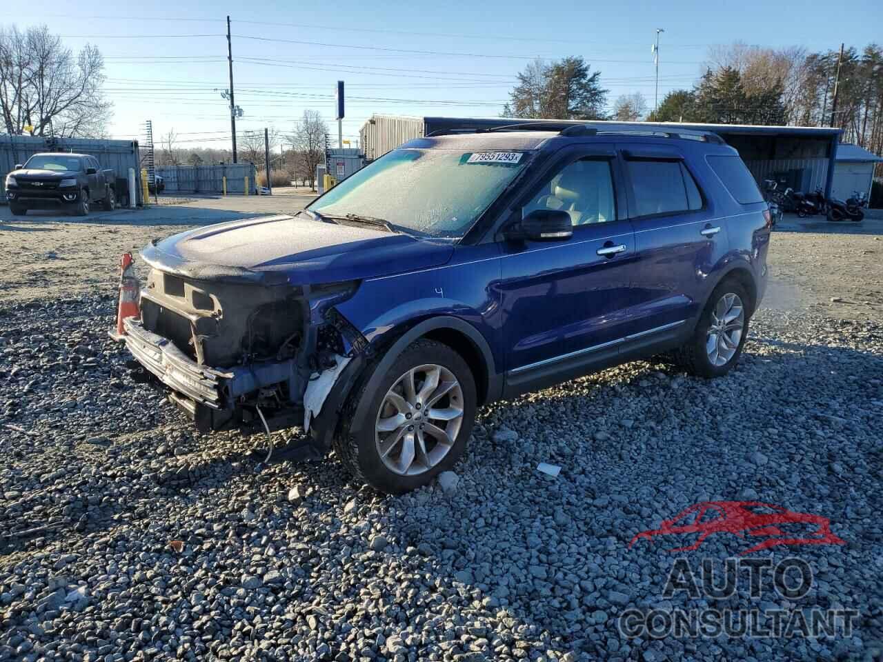 FORD EXPLORER 2015 - 1FM5K7D89FGA51078