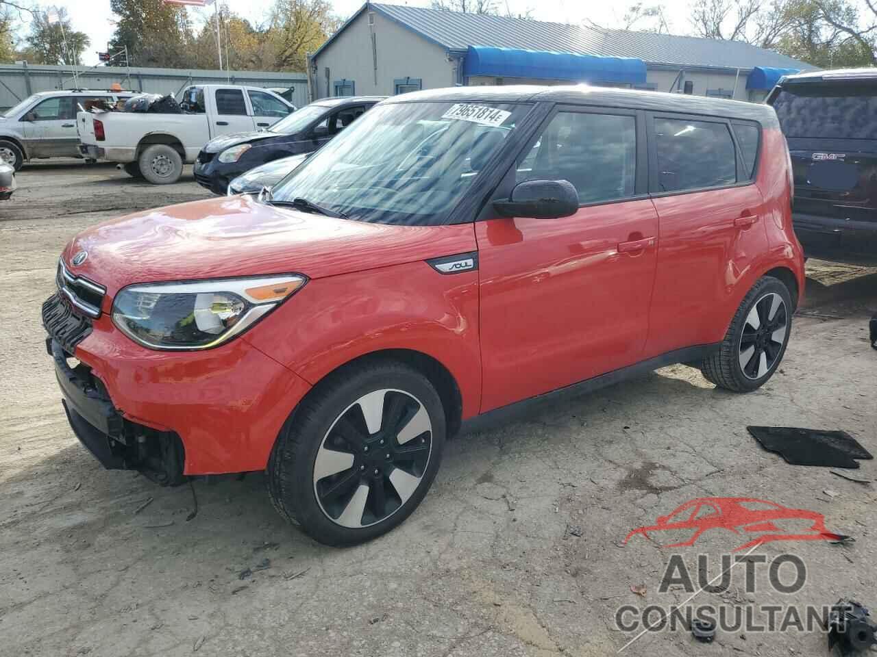 KIA SOUL 2017 - KNDJP3A56H7488790