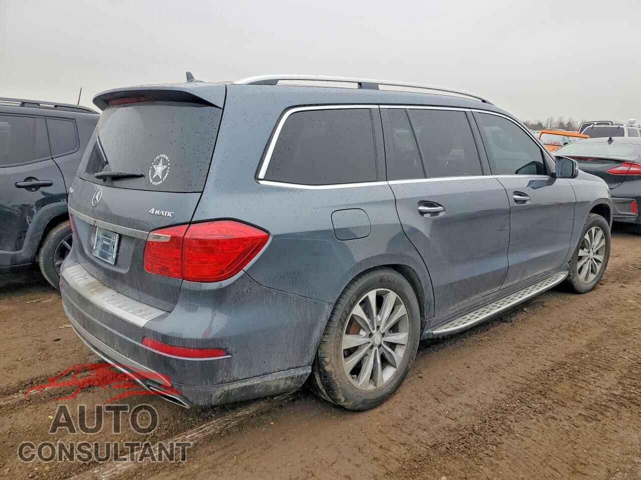 MERCEDES-BENZ GL-CLASS 2014 - 4JGDF7CE4EA349546