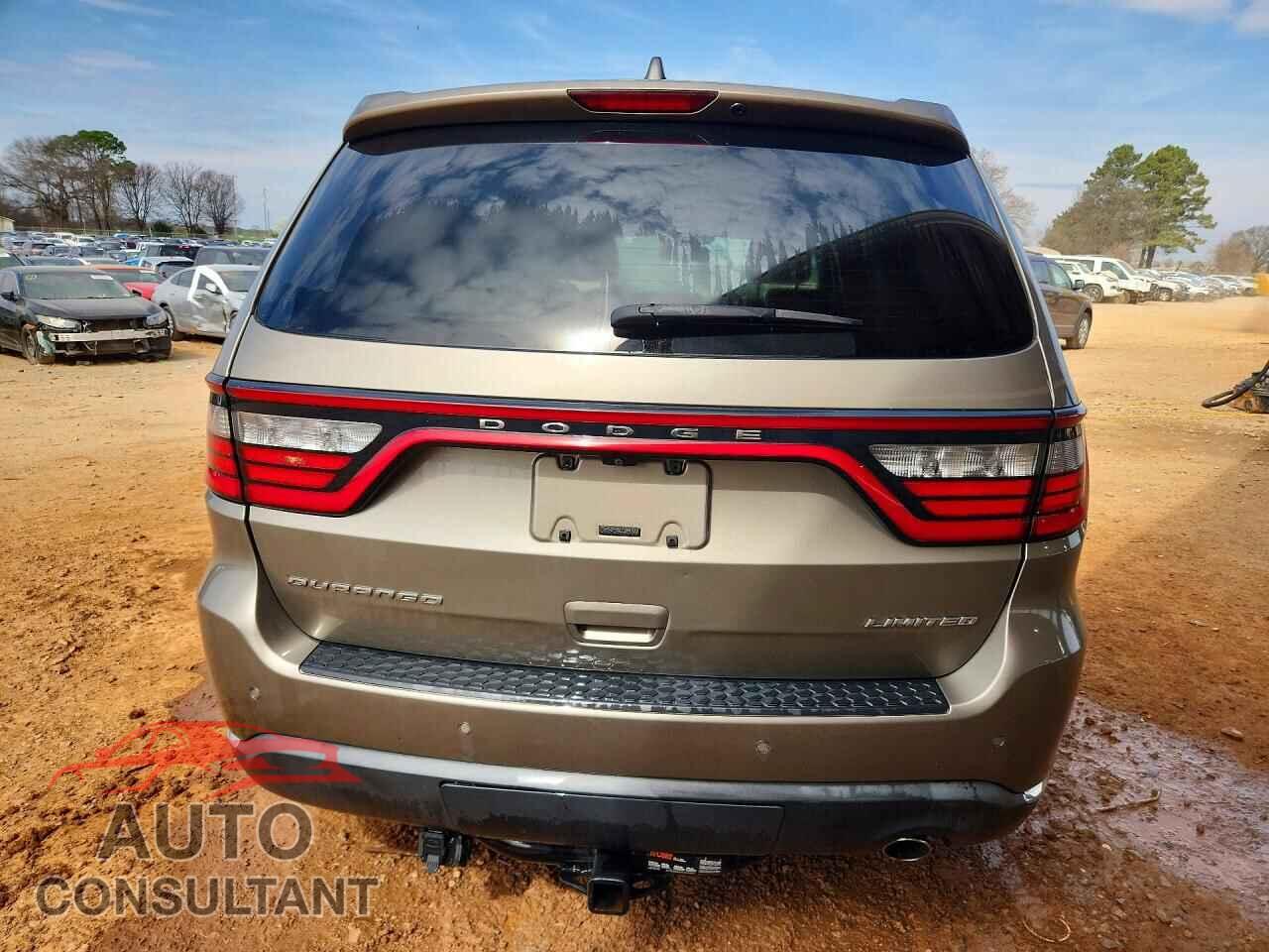 DODGE DURANGO 2016 - 1C4RDHDG1GC465803
