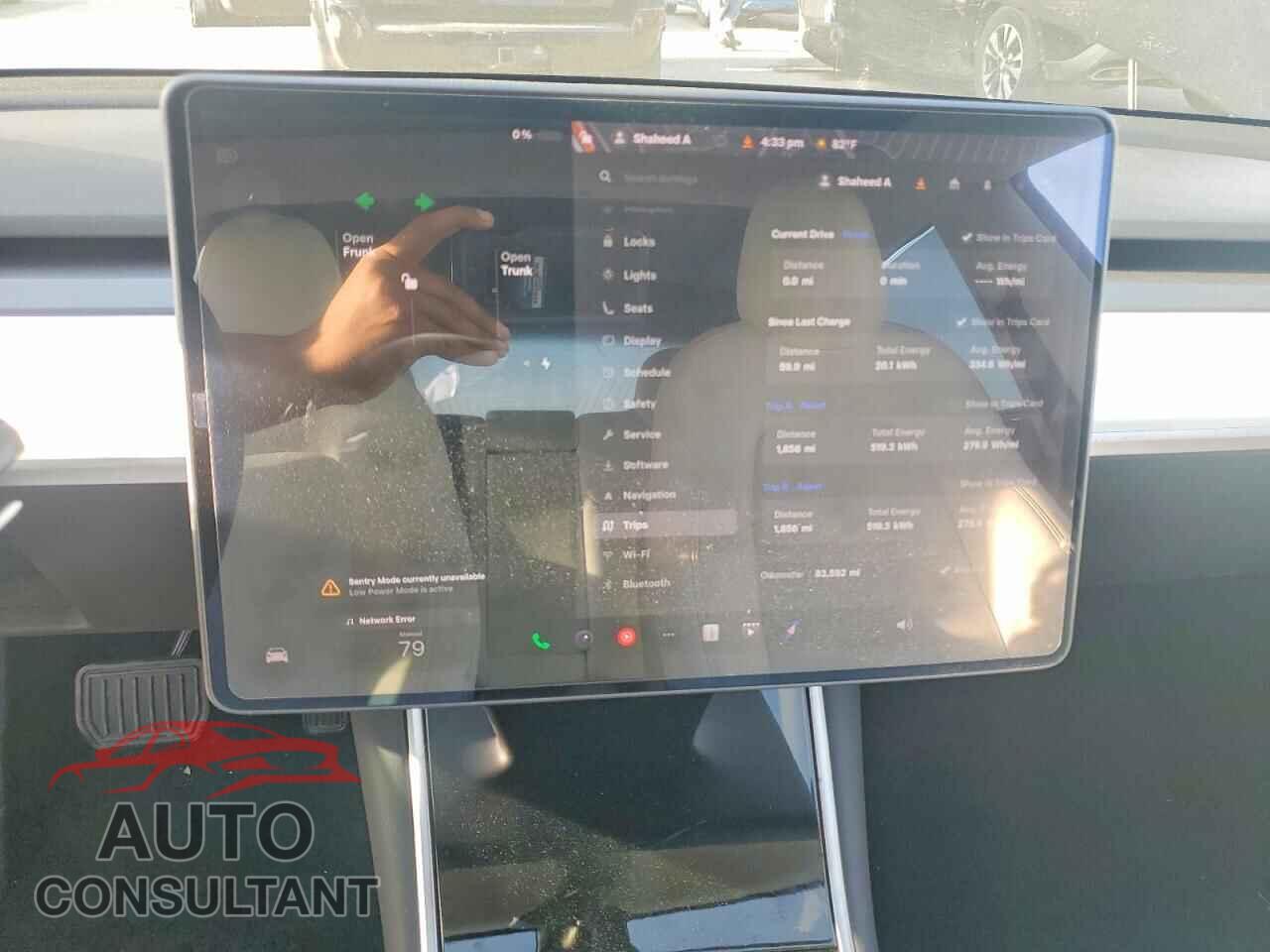 TESLA MODEL 3 2019 - 5YJ3E1EA4KF431323