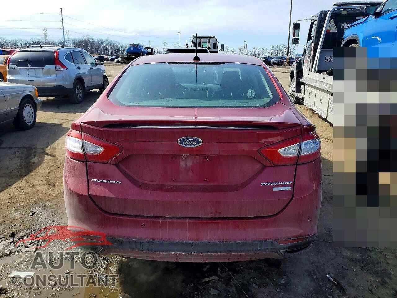 FORD FUSION 2016 - 3FA6P0K93GR369727