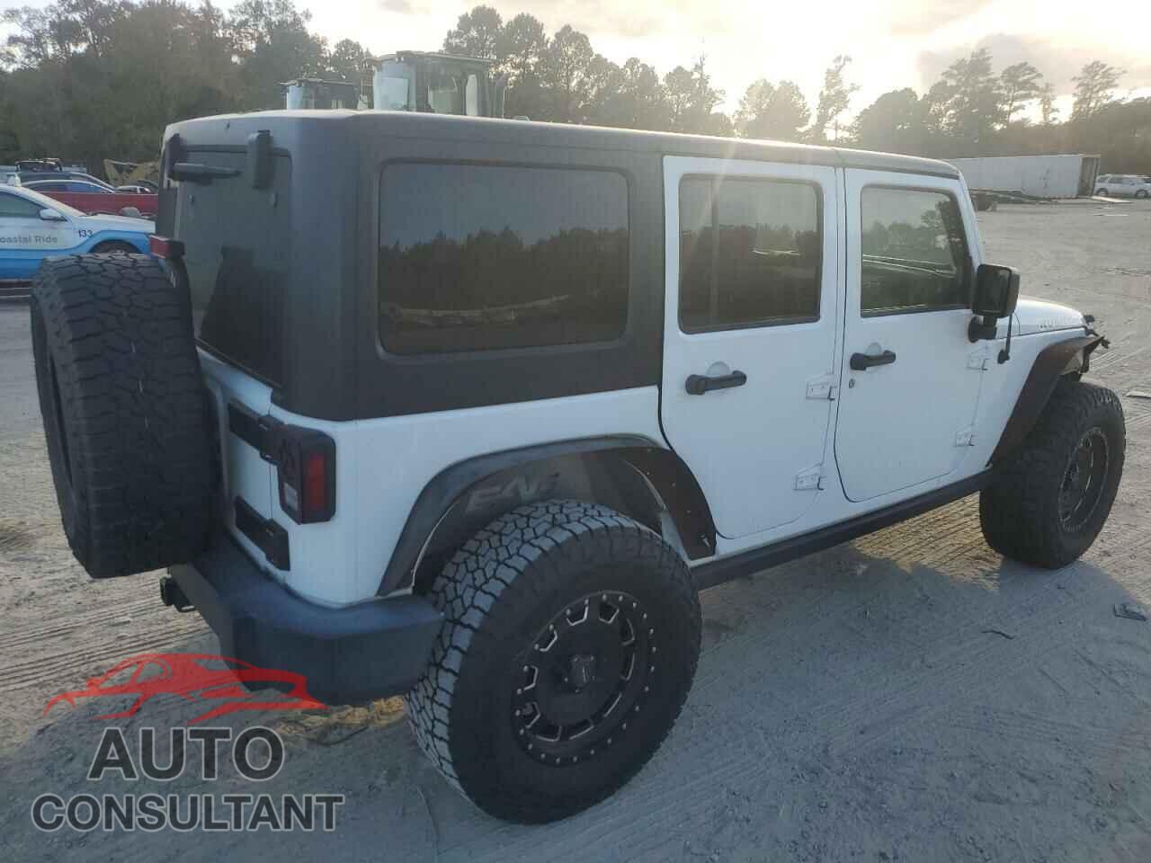 JEEP WRANGLER 2017 - 1C4BJWFG2HL647135