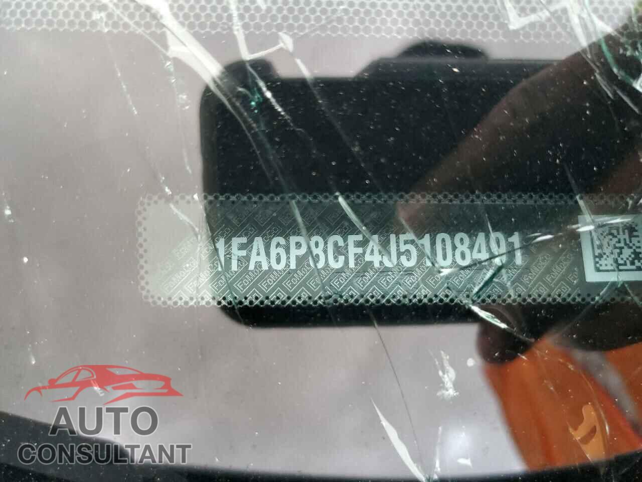 FORD MUSTANG 2018 - 1FA6P8CF4J5108491