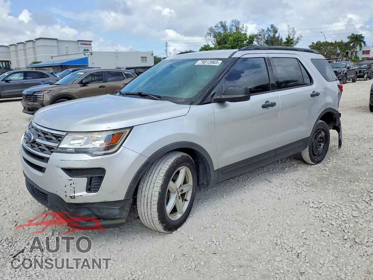 FORD EXPLORER 2018 - 1FM5K7B83JGB85077