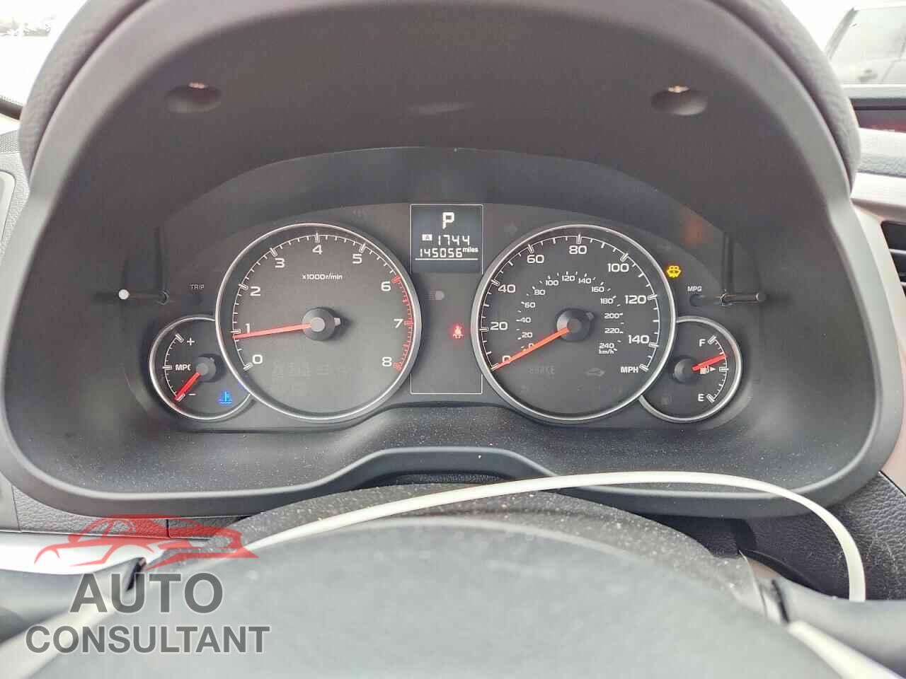 SUBARU OUTBACK 2014 - 4S4BRCDC8E3260250