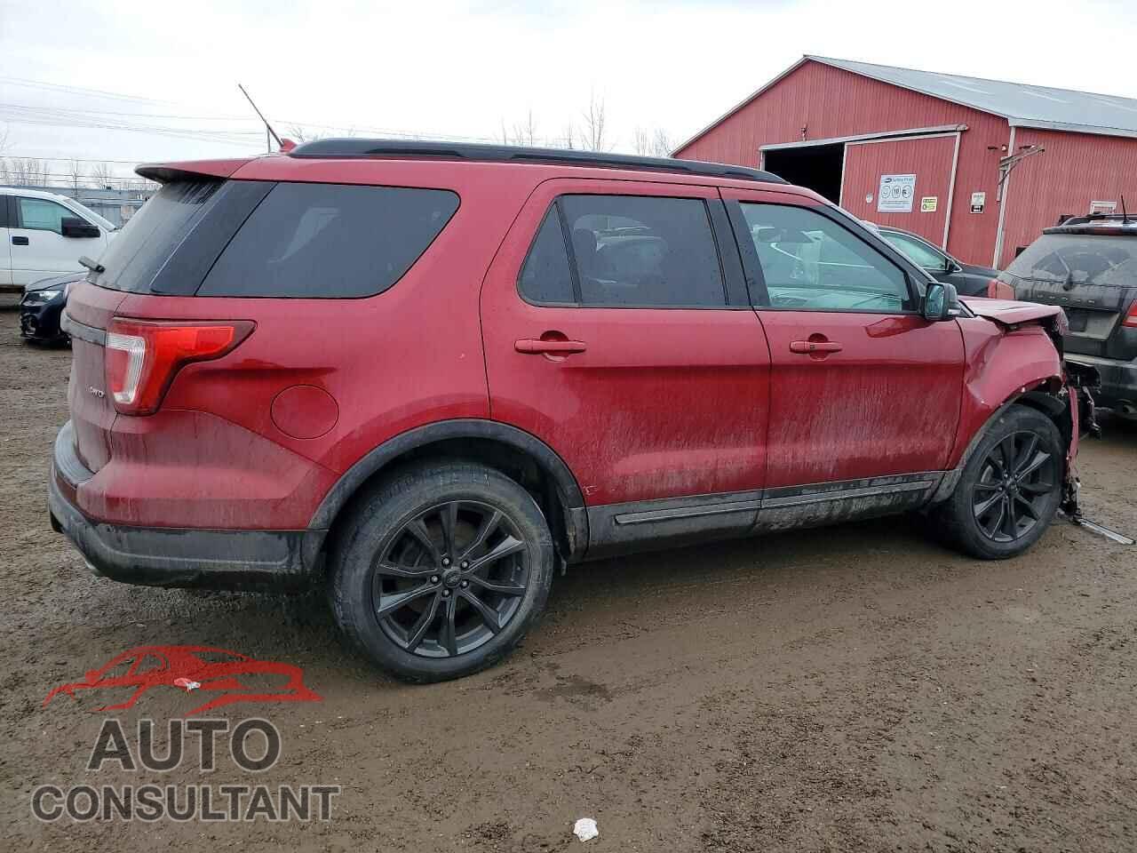 FORD EXPLORER 2018 - 1FM5K8D8XJGB00674