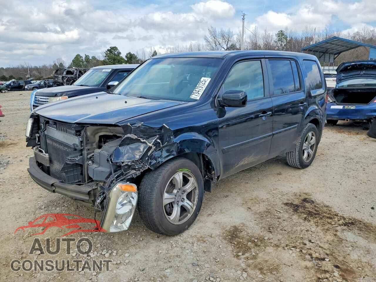 HONDA PILOT 2013 - 5FNYF4H53DB073301