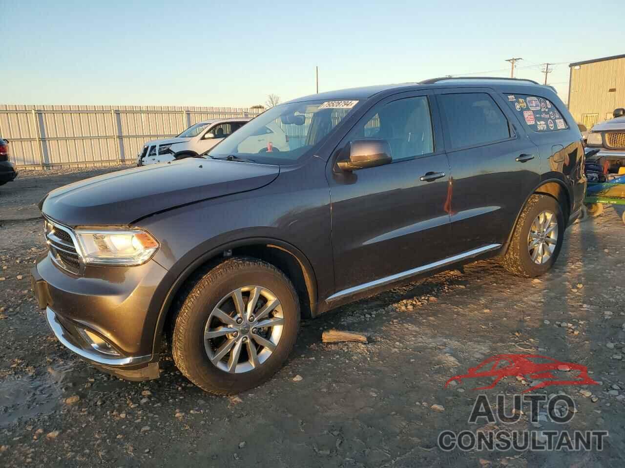 DODGE DURANGO 2017 - 1C4RDJAG9HC710148