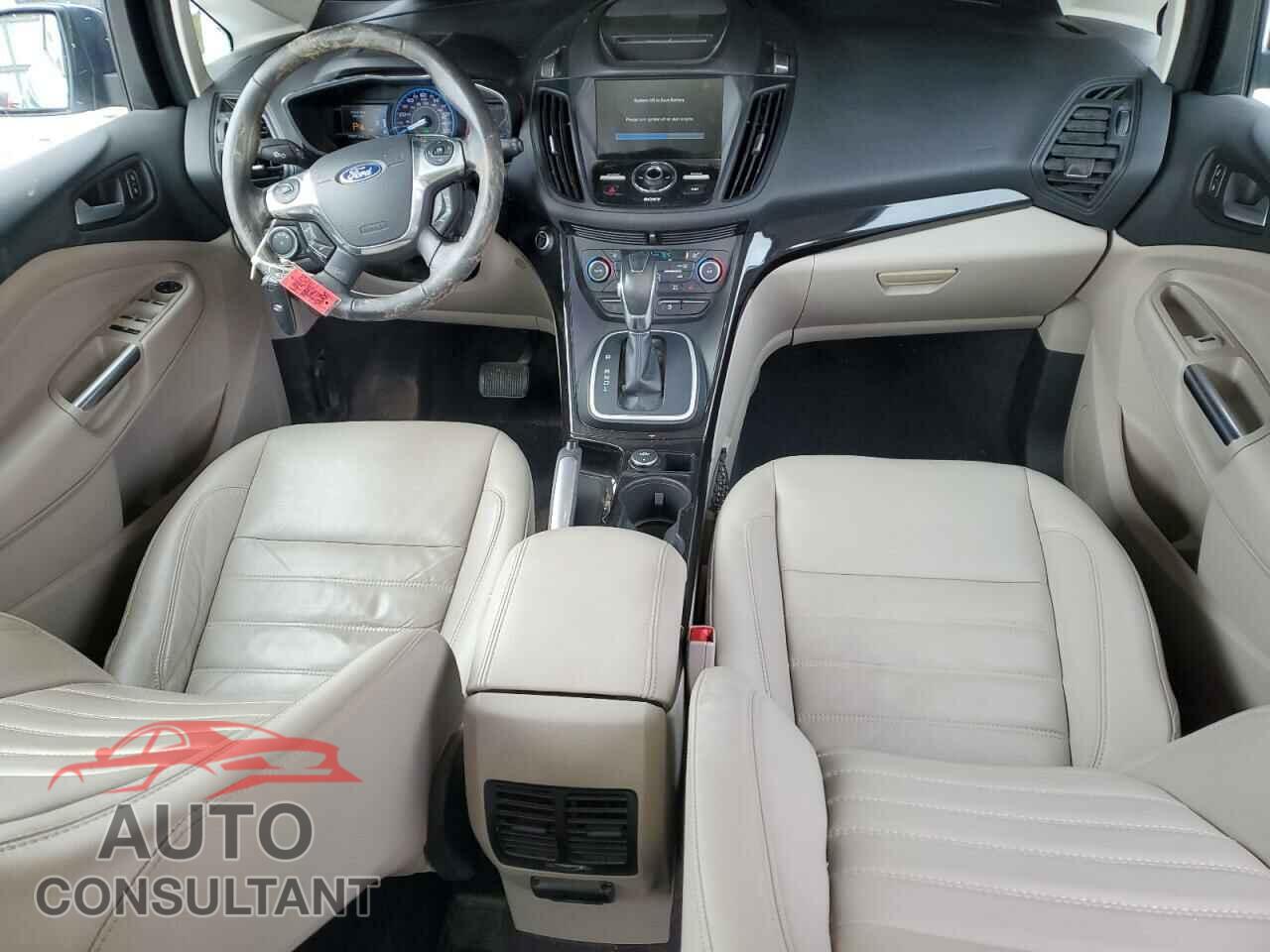 FORD CMAX 2018 - 1FADP5DU5JL104822