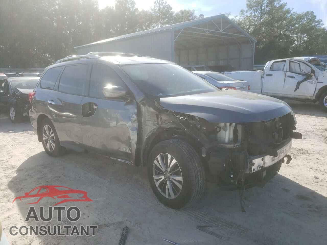 NISSAN PATHFINDER 2018 - 5N1DR2MN7JC645989