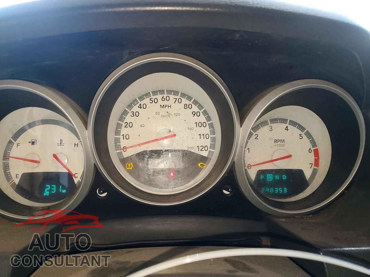 DODGE CARAVAN 2009 - 1D8HN44E39B502795