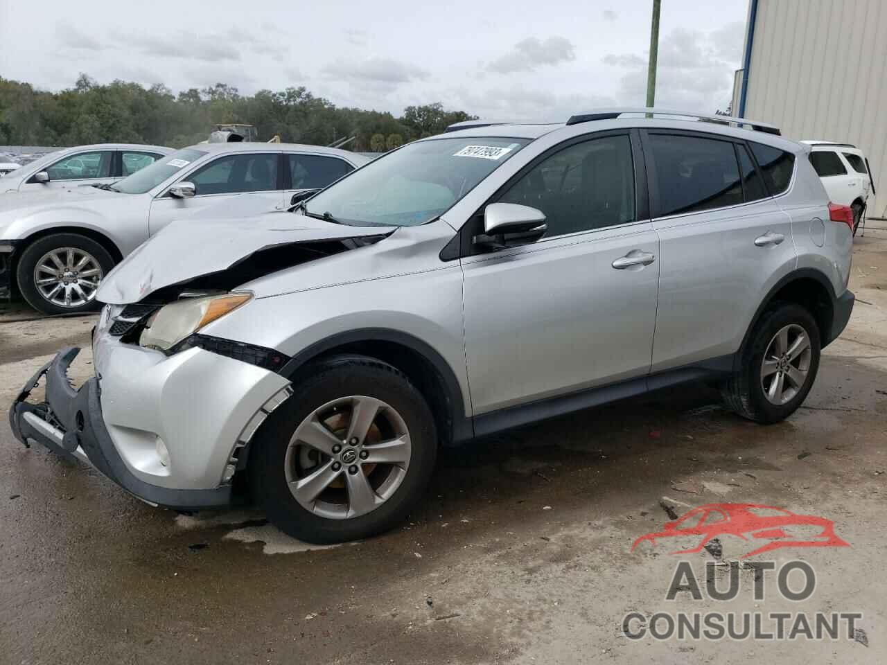 TOYOTA RAV4 2015 - JTMWFREV8FD069425