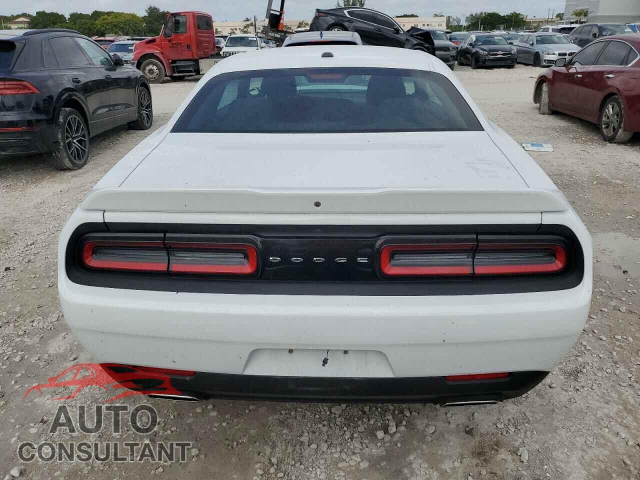 DODGE CHALLENGER 2022 - 2C3CDZAG2NH222936