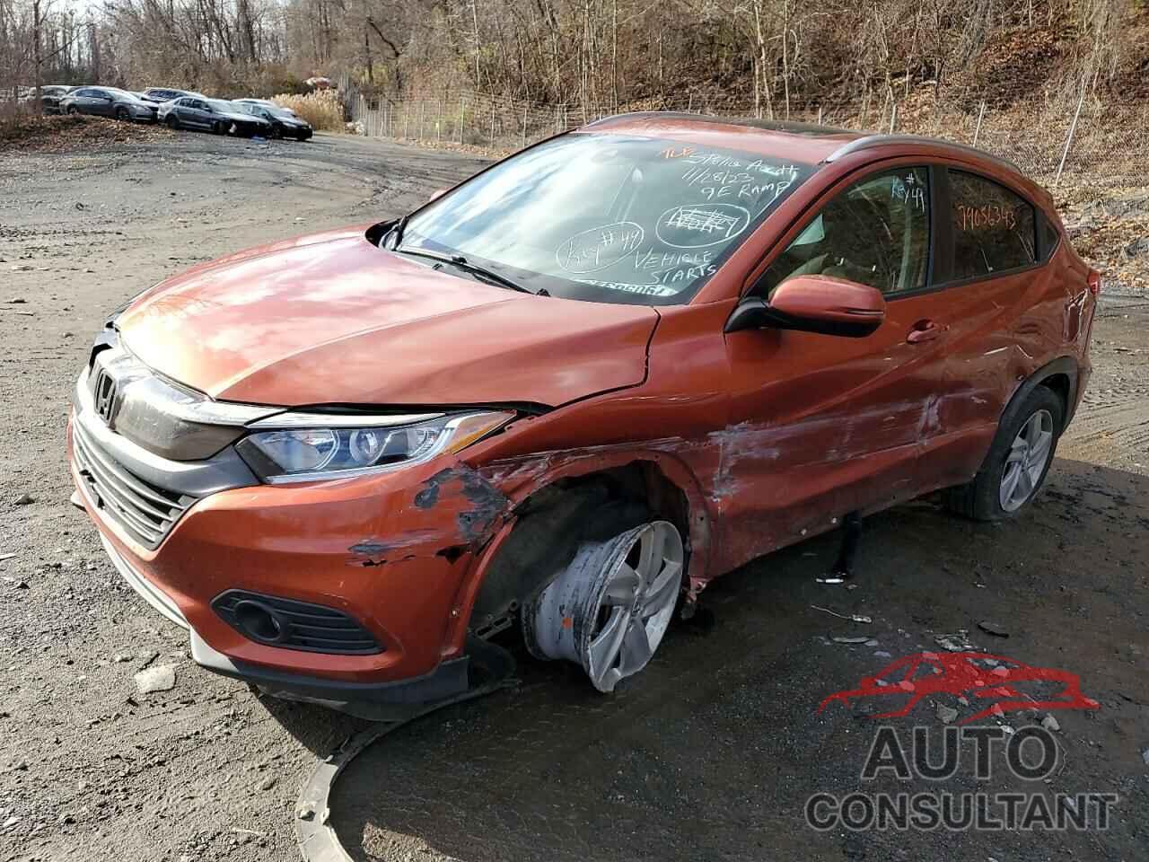 HONDA HR-V 2019 - 3CZRU6H52KM703639