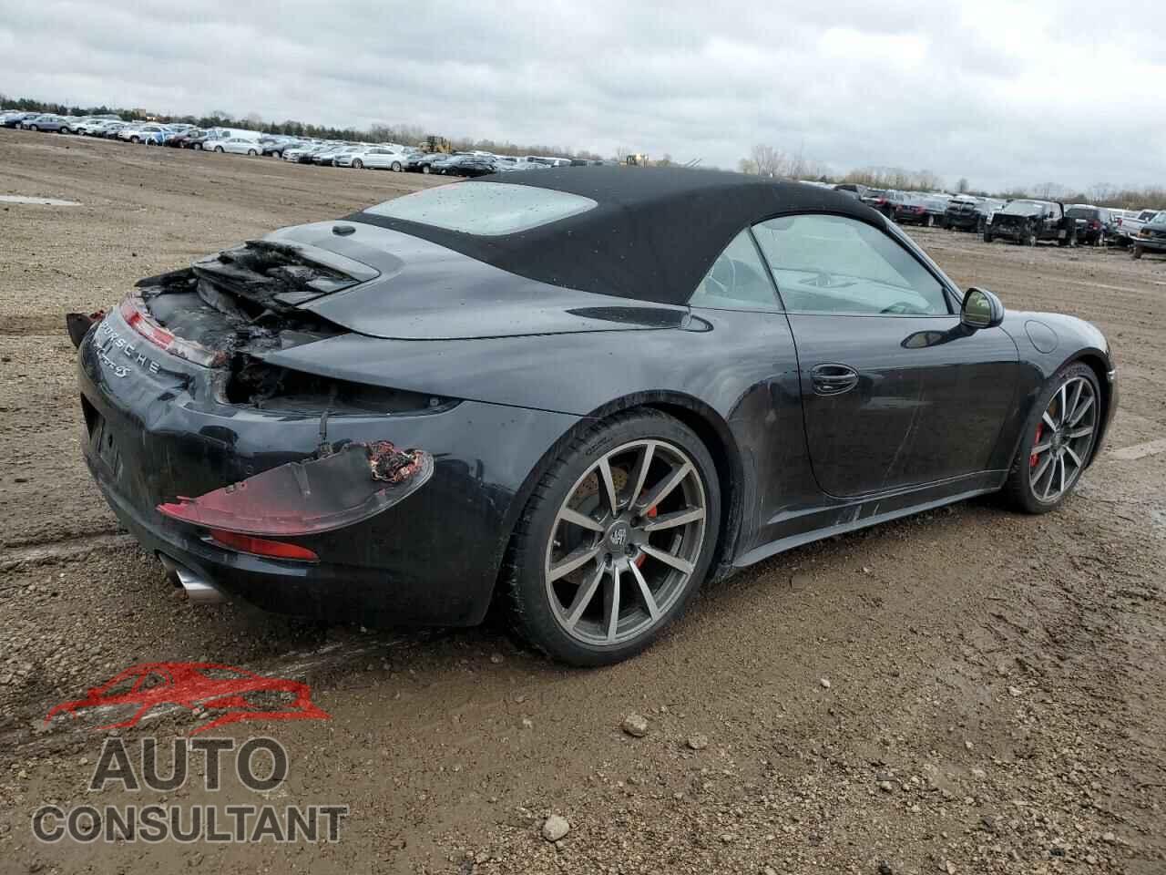 PORSCHE 911 2013 - WP0CB2A9XDS156086