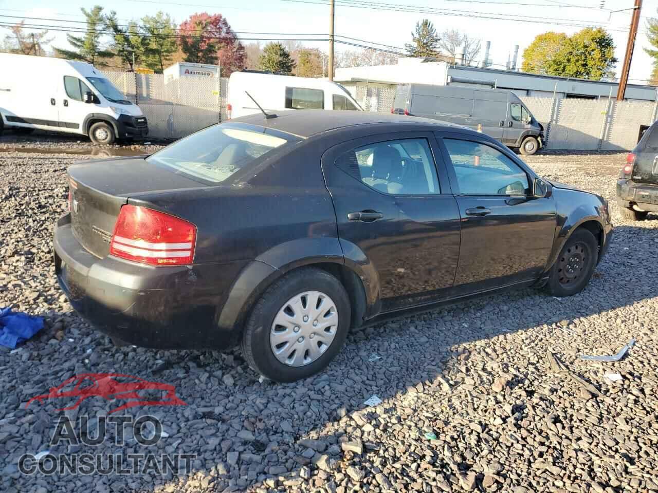 DODGE AVENGER 2010 - 1B3CC4FB6AN107824