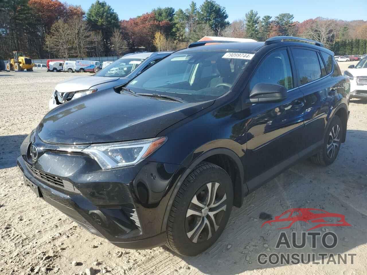 TOYOTA RAV4 2017 - 2T3BFREV8HW554751